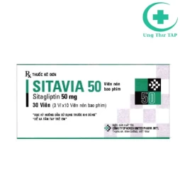 Sitavia 50mg - Điều trị đái tháo đường type II